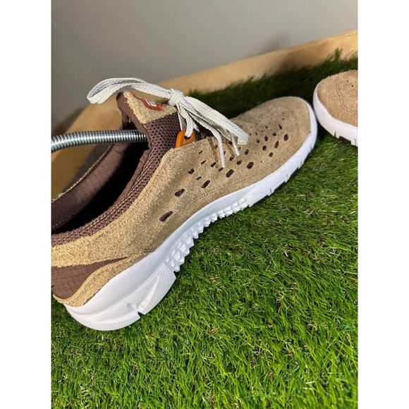 Nike Free Run Trail Dark Driftwood Russet Mens Size 9.5 Running Shoes CW5814-200 - Picture 5 of 10